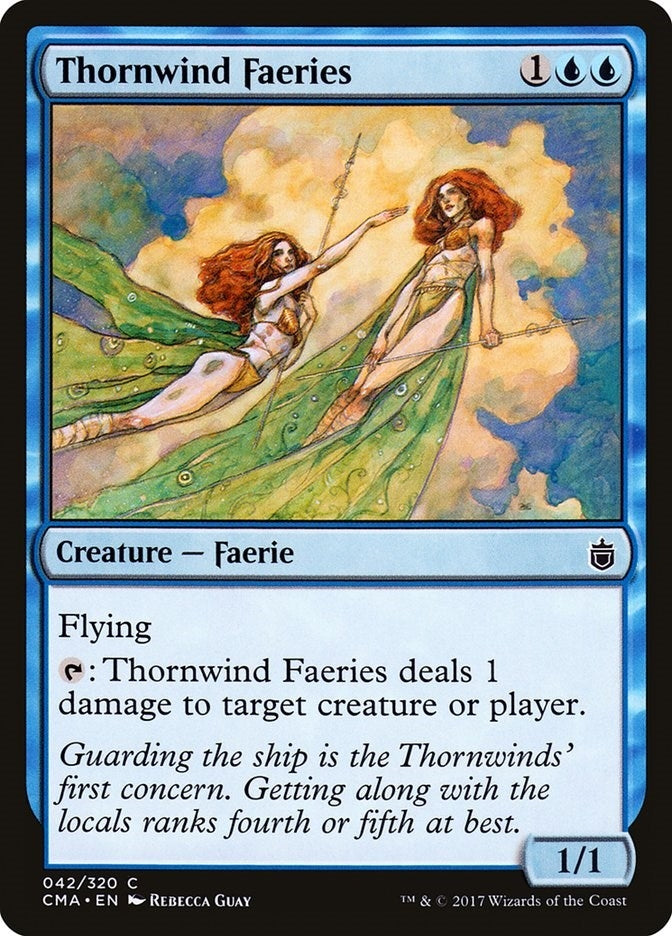 Image for Thornwind Faeries (42) [Commander Anthology]
