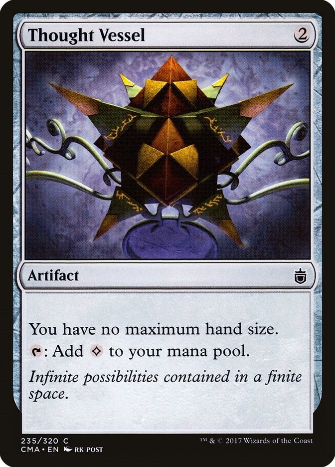 Image for Thought Vessel (235) [Commander Anthology]