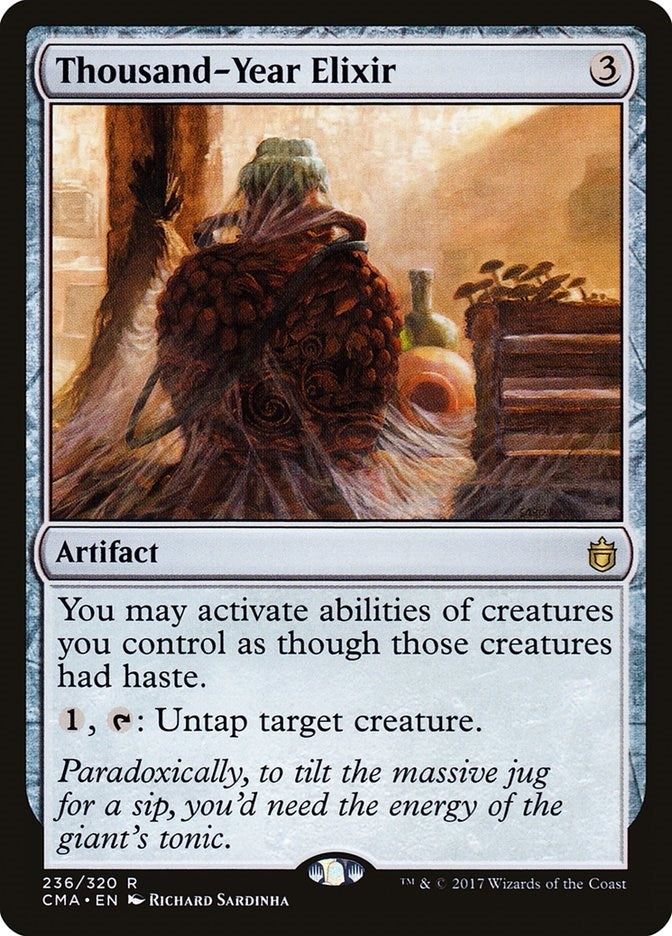 Image for Thousand-Year Elixir (236) [Commander Anthology]