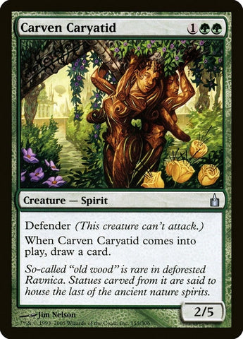 Image for Carven Caryatid (155) [Ravnica: City of Guilds]