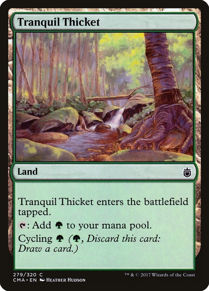 Image for Tranquil Thicket (279) [Commander Anthology]