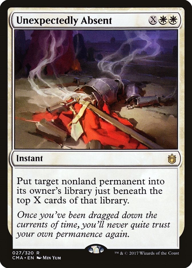 Image for Unexpectedly Absent (27) [Commander Anthology]