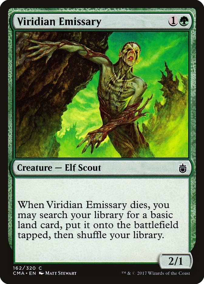 Image for Viridian Emissary (162) [Commander Anthology]