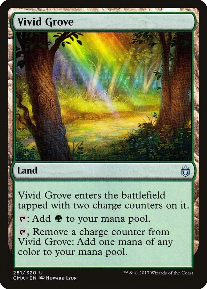 Image for Vivid Grove (281) [Commander Anthology]