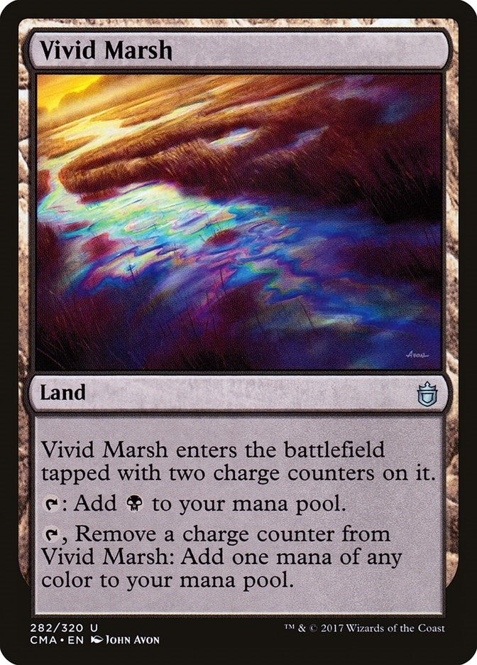 Image for Vivid Marsh (282) [Commander Anthology]