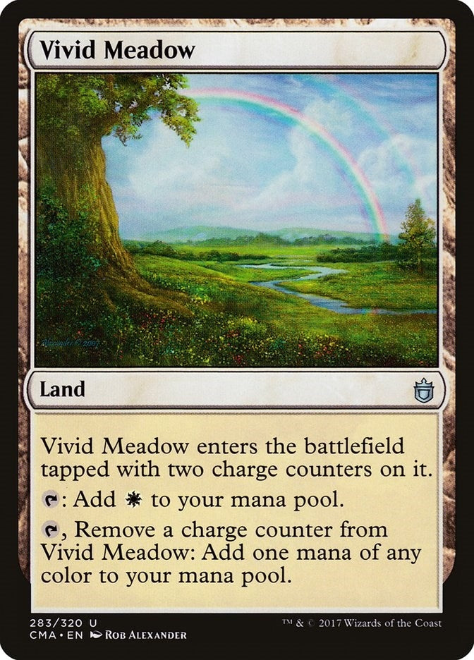 Image for Vivid Meadow (283) [Commander Anthology]