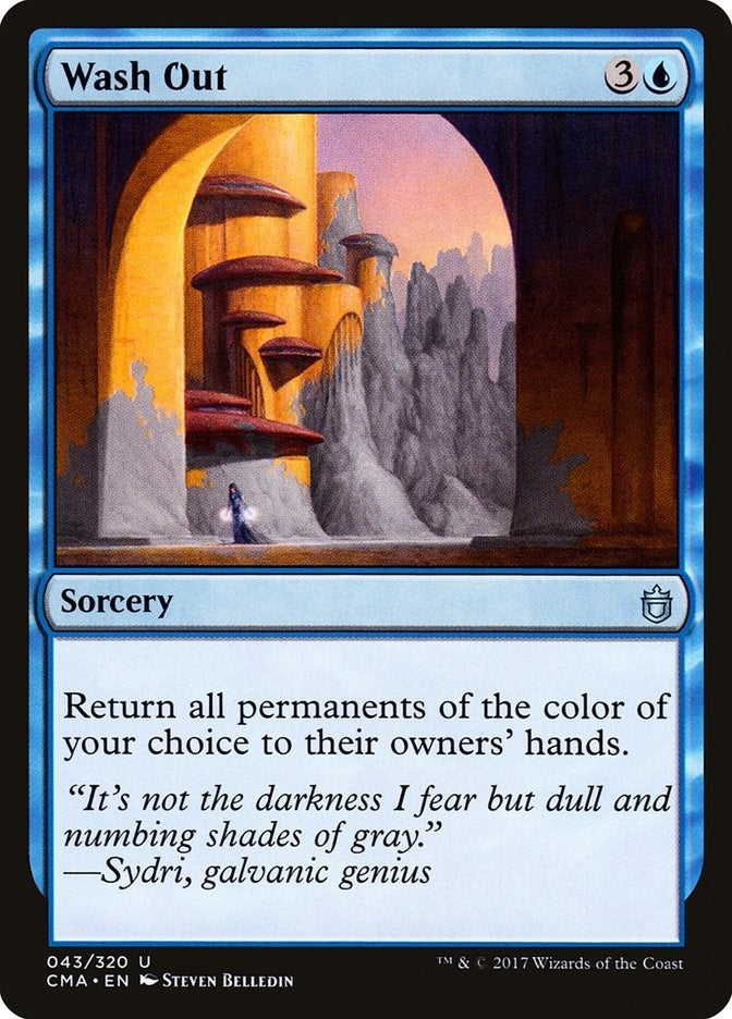 Image for Wash Out (43) [Commander Anthology]