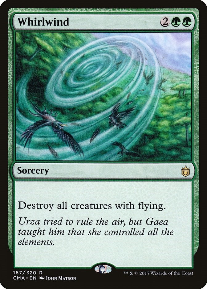 Image for Whirlwind (167) [Commander Anthology]