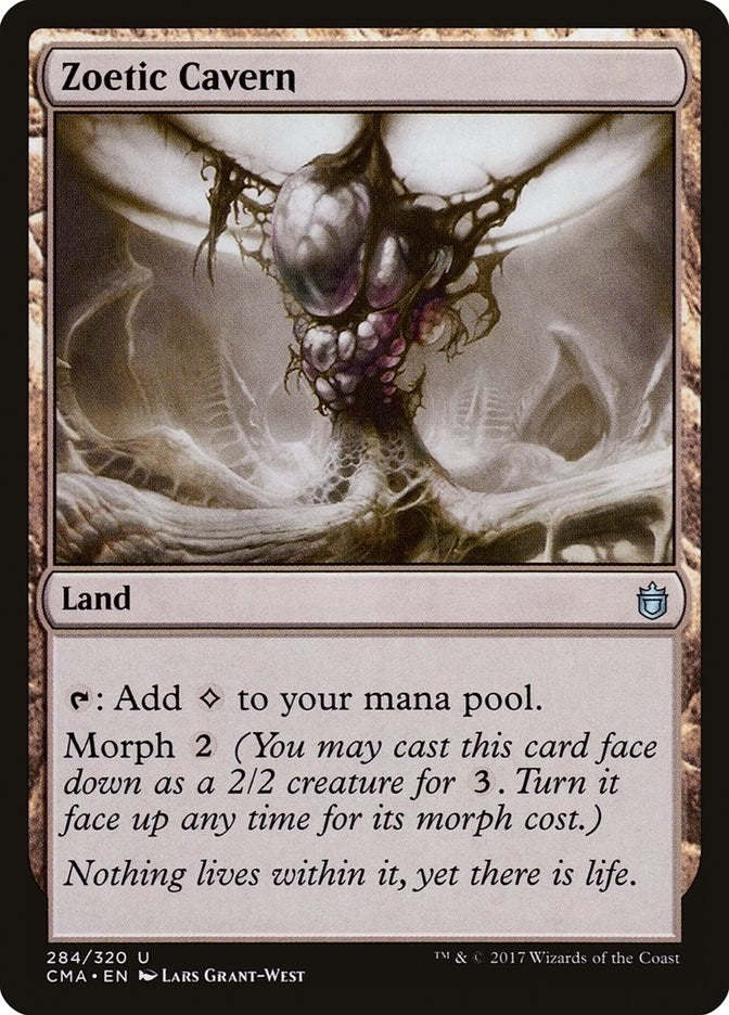 Image for Zoetic Cavern (284) [Commander Anthology]