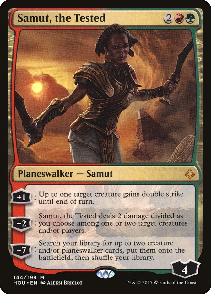 Image for Samut, the Tested (144) [Hour of Devastation]