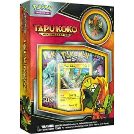 Image for Tapu Koko Pin Collection [SM - Guardians Rising]