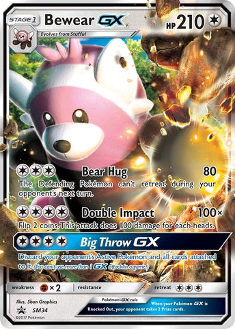 Image for Bewear GX - SM34 (SM34) [SM Promos]