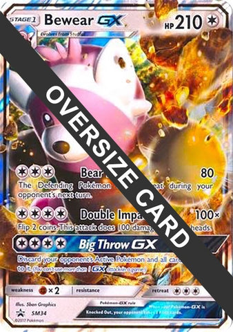 Image for Bewear GX (SM34) [Jumbo Cards]