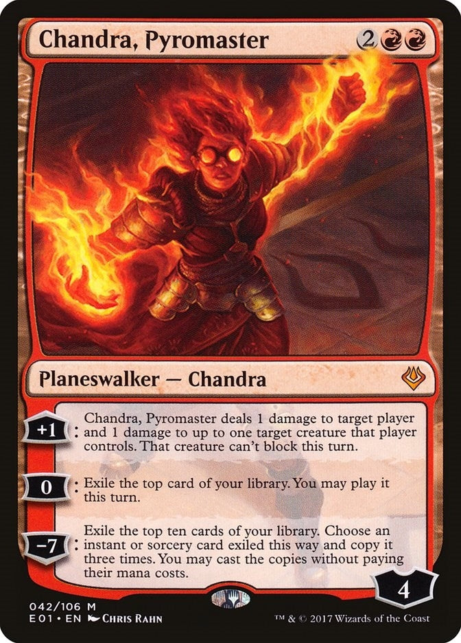 Image for Chandra, Pyromaster (42) [Archenemy: Nicol Bolas]
