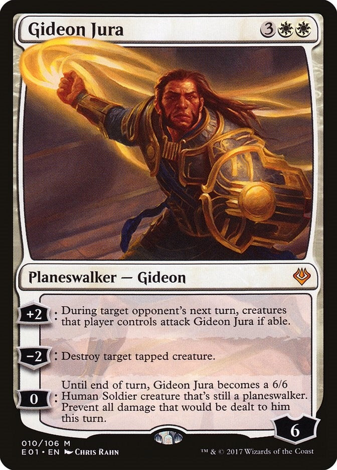 Image for Gideon Jura (10) [Archenemy: Nicol Bolas]