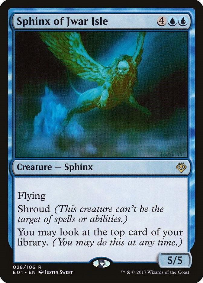 Image for Sphinx of Jwar Isle (28) [Archenemy: Nicol Bolas]