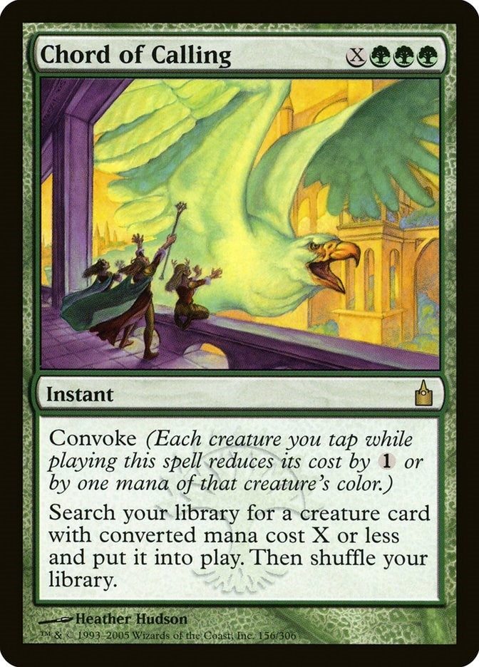 Image for Chord of Calling (156) [Ravnica: City of Guilds]