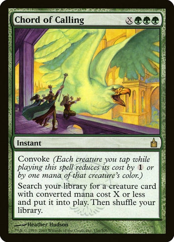 Image for Chord of Calling (156) [Ravnica: City of Guilds]