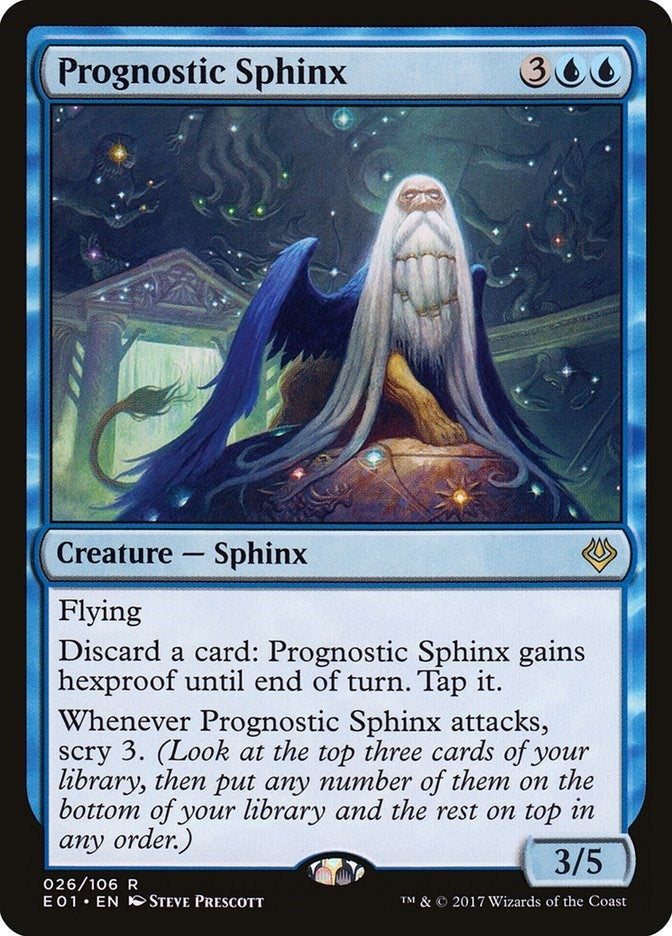 Image for Prognostic Sphinx (26) [Archenemy: Nicol Bolas]