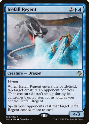 Image for Icefall Regent (24) [Archenemy: Nicol Bolas]