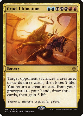 Image for Cruel Ultimatum (82) [Archenemy: Nicol Bolas]