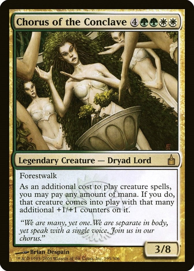 Image for Chorus of the Conclave (195) [Ravnica: City of Guilds]