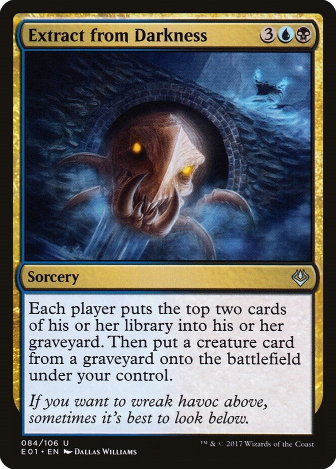 Image for Extract from Darkness (84) [Archenemy: Nicol Bolas]