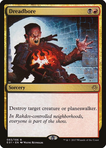 Image for Dreadbore (83) [Archenemy: Nicol Bolas]