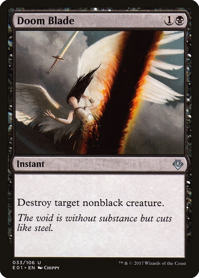 Image for Doom Blade (33) [Archenemy: Nicol Bolas]