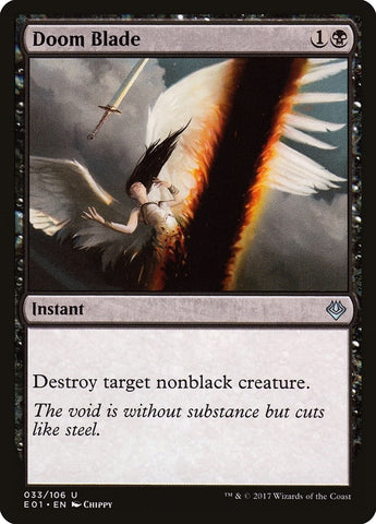 Image for Doom Blade (33) [Archenemy: Nicol Bolas]