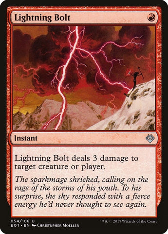 Image for Lightning Bolt (54) [Archenemy: Nicol Bolas]