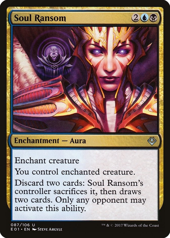 Image for Soul Ransom (87) [Archenemy: Nicol Bolas]