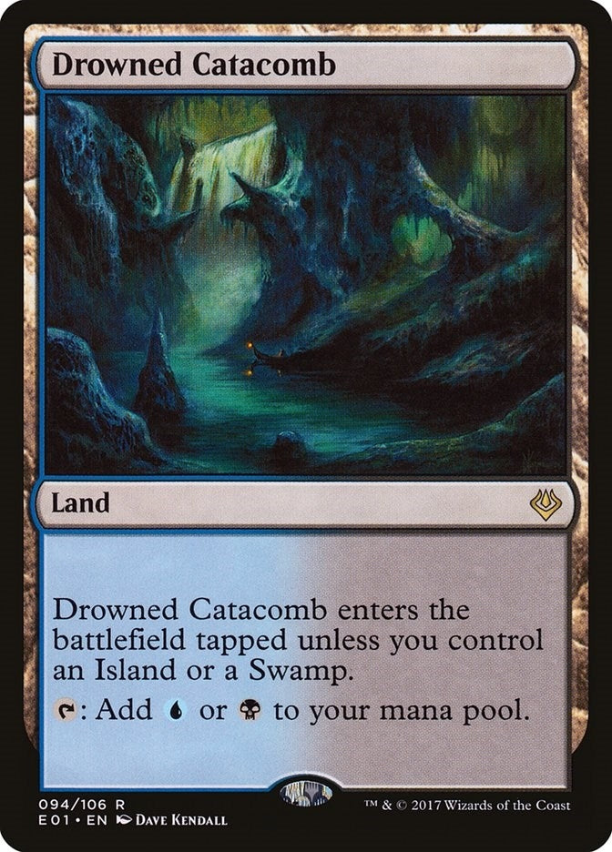 Image for Drowned Catacomb (94) [Archenemy: Nicol Bolas]