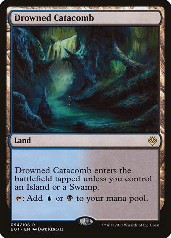 Image for Drowned Catacomb (94) [Archenemy: Nicol Bolas]