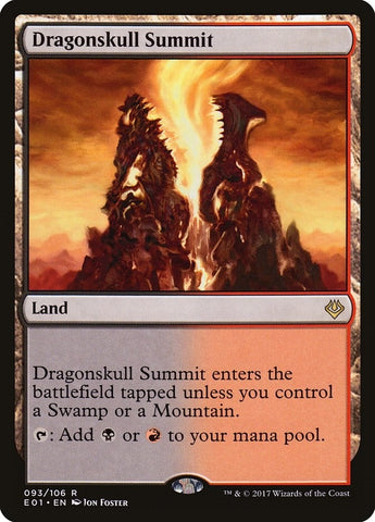Image for Dragonskull Summit (93) [Archenemy: Nicol Bolas]