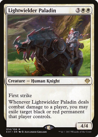 Image for Lightwielder Paladin (14) [Archenemy: Nicol Bolas]