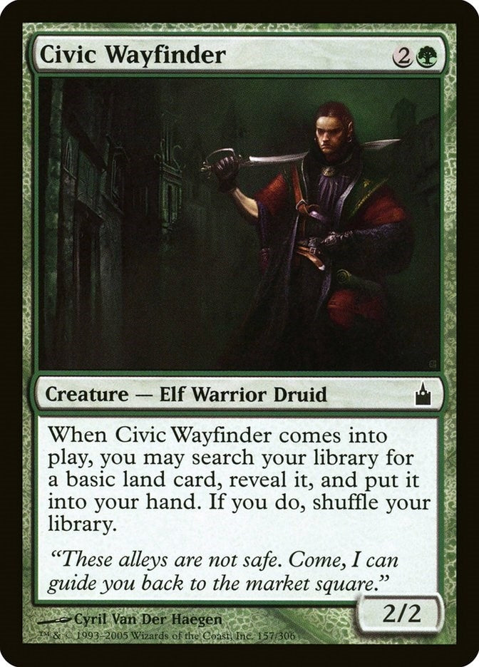 Image for Civic Wayfinder (157) [Ravnica: City of Guilds]