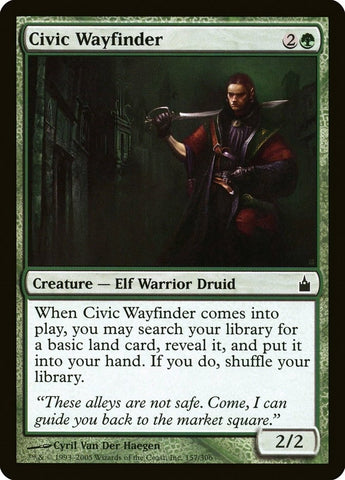 Image for Civic Wayfinder (157) [Ravnica: City of Guilds]