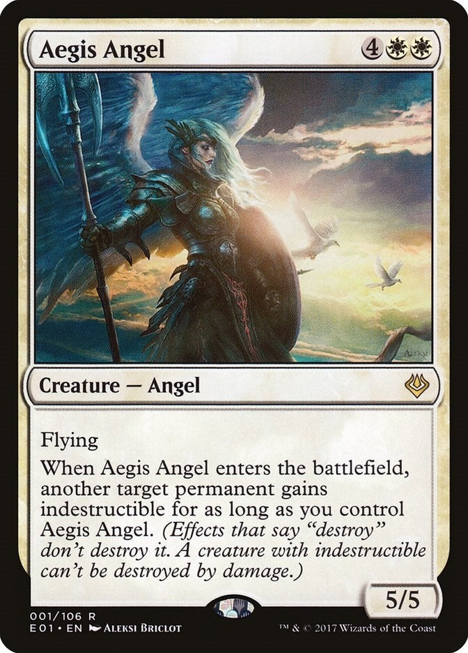 Image for Aegis Angel (1) [Archenemy: Nicol Bolas]