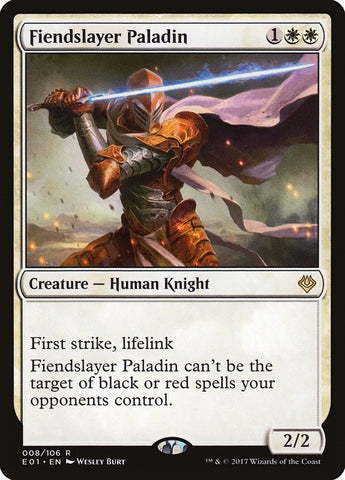 Image for Fiendslayer Paladin (8) [Archenemy: Nicol Bolas]