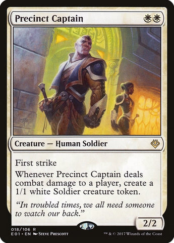 Image for Precinct Captain (18) [Archenemy: Nicol Bolas]