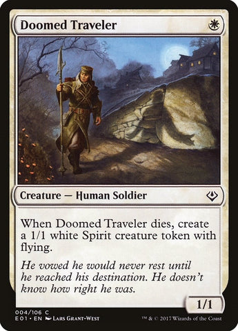 Image for Doomed Traveler (4) [Archenemy: Nicol Bolas]