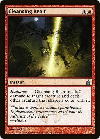 Image for Cleansing Beam (118) [Ravnica: City of Guilds]