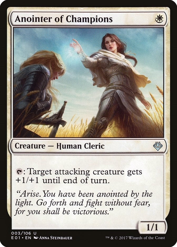 Image for Anointer of Champions (3) [Archenemy: Nicol Bolas]