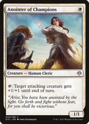 Image for Anointer of Champions (3) [Archenemy: Nicol Bolas]