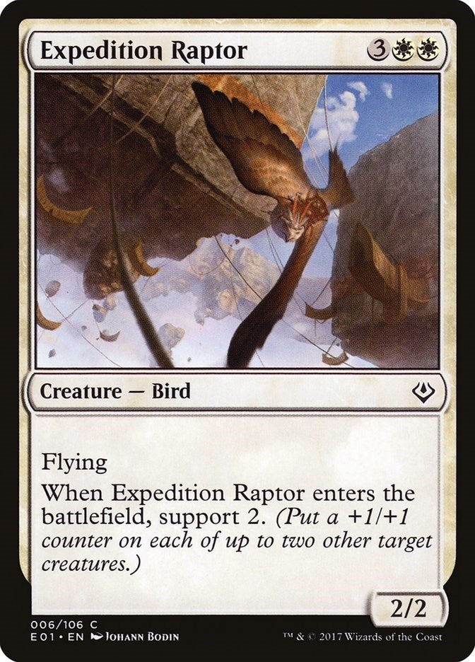 Image for Expedition Raptor (6) [Archenemy: Nicol Bolas]