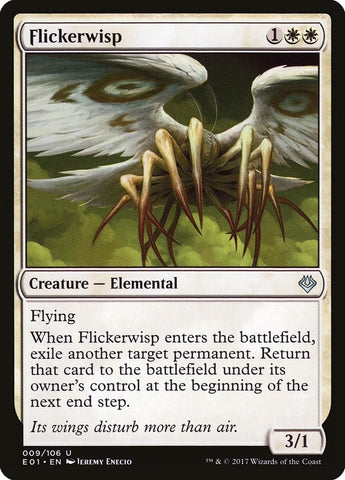 Image for Flickerwisp (9) [Archenemy: Nicol Bolas]