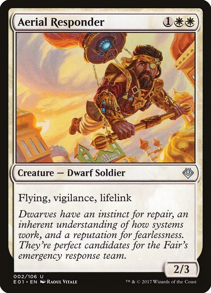 Image for Aerial Responder (2) [Archenemy: Nicol Bolas]