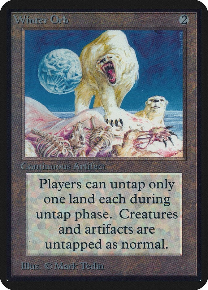 Image for Winter Orb - Magic: The Gathering