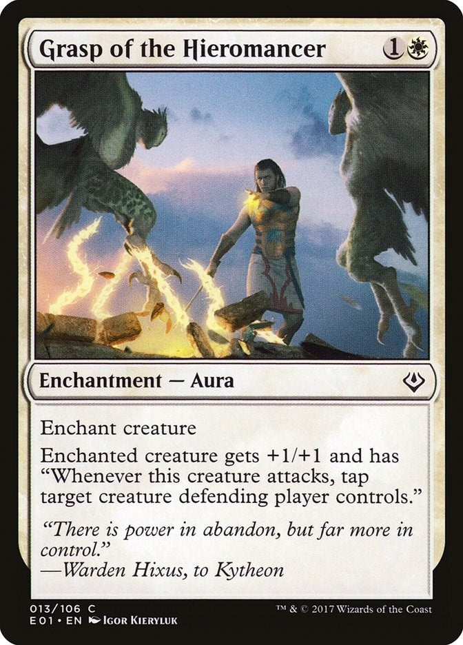 Image for Grasp of the Hieromancer (13) [Archenemy: Nicol Bolas]
